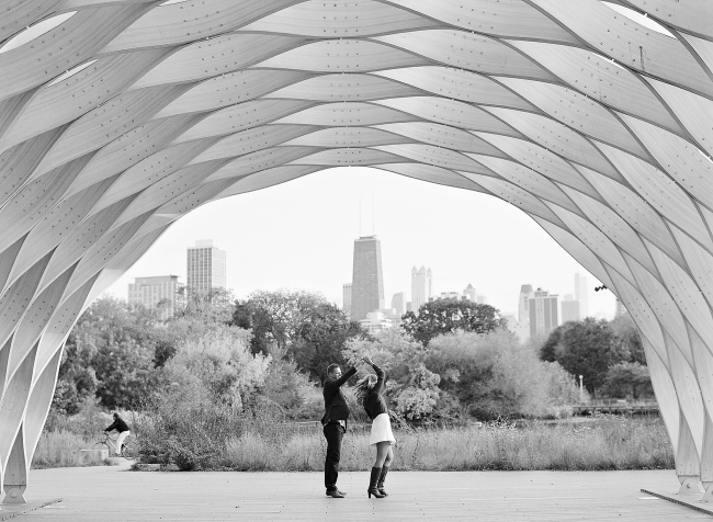Kina Wicks Photography- Lincoln Park & North Avenue Beach Engagement Session