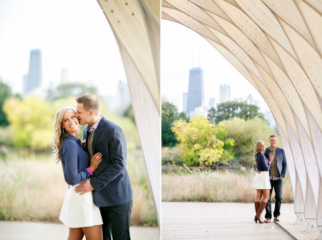 Kina Wicks Photography- Lincoln Park & North Avenue Beach Engagement Session
