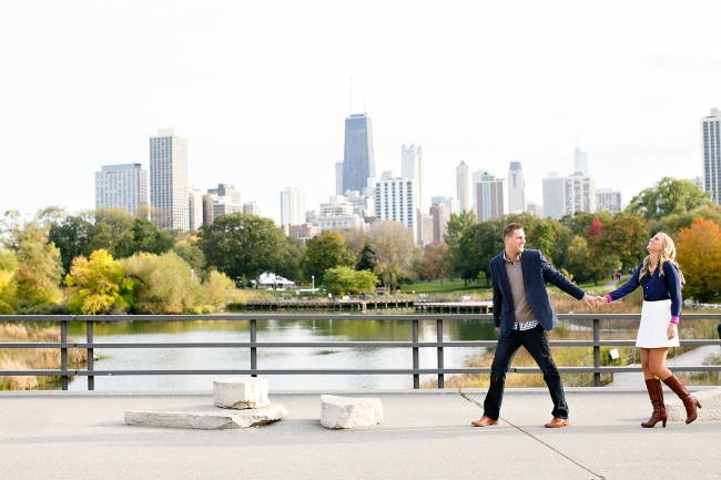 Kina Wicks Photography- Lincoln Park & North Avenue Beach Engagement Session