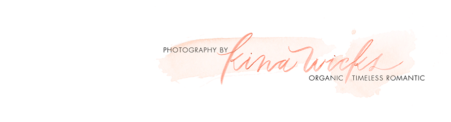 Kina Wicks Photography . Fine Art Weddings & Portraits . Chicago & Destination logo