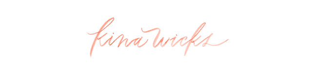 Kina Wicks Photography . Fine Art Weddings & Portraits . Chicago & Destination logo